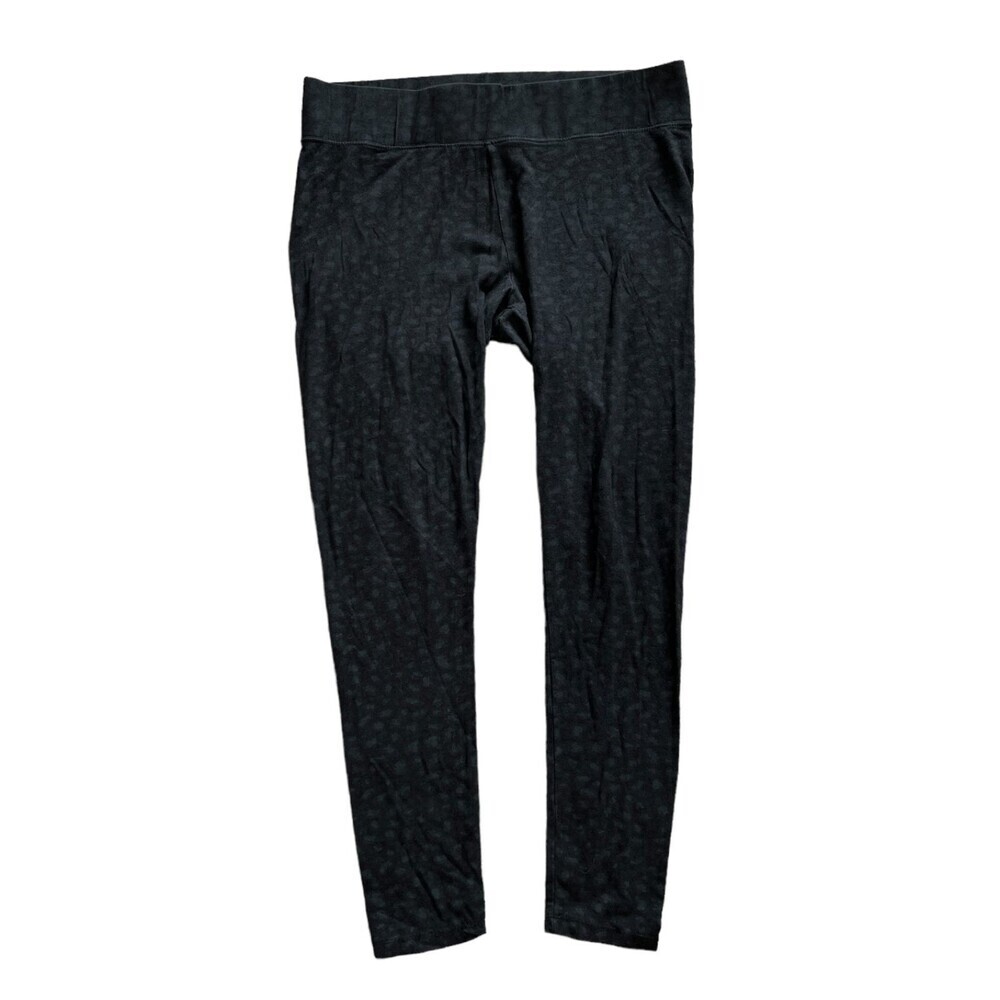 H&M Basic Gray Animal Print Leggings L